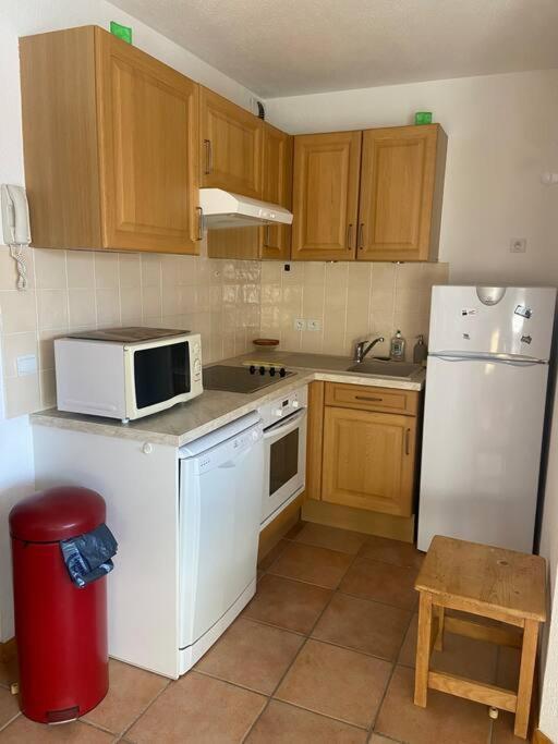 Joue Du Loup, Appartement F3, Pied Des Pistes Le Devoluy Ngoại thất bức ảnh